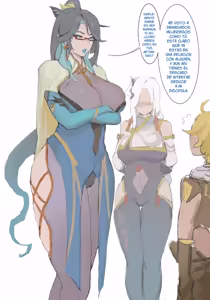 Una anciana que finge ser joven — hentai manga cover on Fhentai