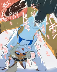 Page 21 of 小型種ちゃんの壁尻受難 - preview thumbnail