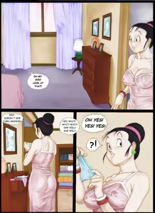 Page 13 of Pandora's Box - Dragon Ball Z Kamehasutra - preview thumbnail