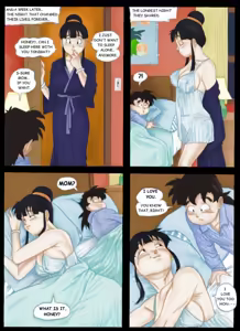 Page 32 of Pandora's Box - Dragon Ball Z Kamehasutra - preview thumbnail