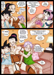 Page 57 of Pandora's Box - Dragon Ball Z Kamehasutra - preview thumbnail