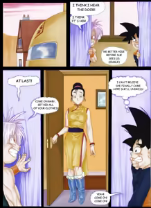 Page 6 of Pandora's Box - Dragon Ball Z Kamehasutra - preview thumbnail