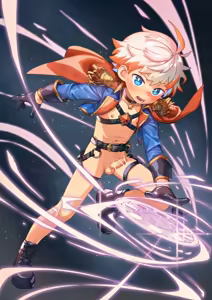 Page 11 of Mahou Shounen Brave Astra - preview thumbnail