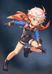 Page 18 of Mahou Shounen Brave Astra - preview thumbnail