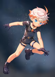 Page 19 of Mahou Shounen Brave Astra - preview thumbnail