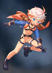 Page 22 of Mahou Shounen Brave Astra - preview thumbnail