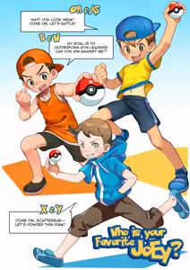 Page 2 of Who is your favorite JoEy? - preview thumbnail