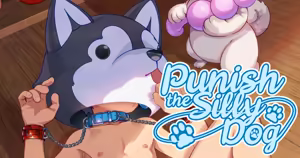 Punish The Silly Dog - hentai manga cover image