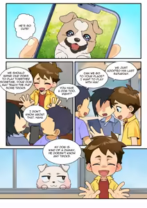 Page 2 of Punish The Silly Dog - preview thumbnail