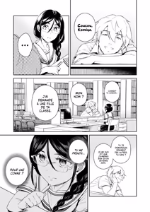 Page 7 of Toshoshitsu no Kedamono-tachi | Les Étudiants en rut de la Bibliothèque - preview thumbnail
