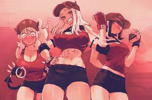 Page 371 of 【FANBOX/PIXIV/X】SpoiledMuffin - preview thumbnail