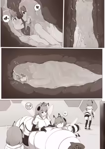 Page 14 of Become Bee Girl - preview thumbnail