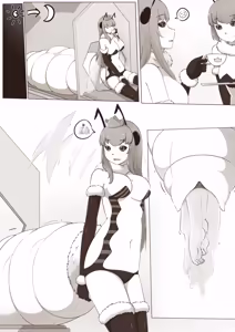 Page 15 of Become Bee Girl - preview thumbnail