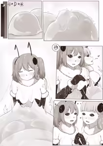 Page 18 of Become Bee Girl - preview thumbnail