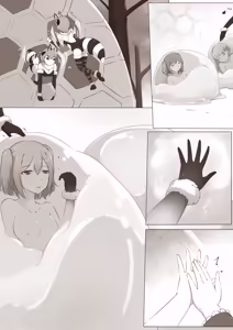 Page 2 of Become Bee Girl - preview thumbnail