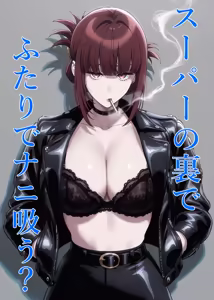 Supermarket no Ura de Futari de Nani Suu? ~Sasaki-san to Tayama no Suitai Mono wa~ - hentai manga cover image