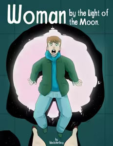 Woman by the of the moon — hentai manga cover on Fhentai