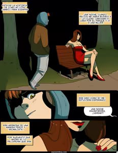 Page 2 of Woman by the of the moon - preview thumbnail