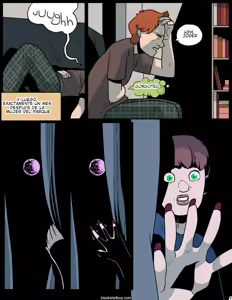 Page 5 of Woman by the of the moon - preview thumbnail