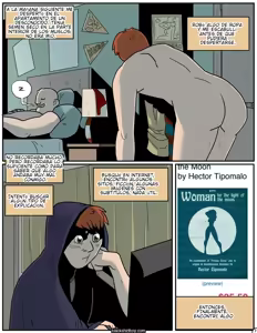 Page 8 of Woman by the of the moon - preview thumbnail