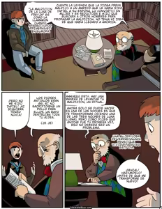 Page 10 of Woman by the of the moon - preview thumbnail