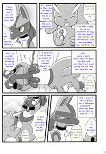 Page 17 of Ningen wa Shinyou Dekinai! | Never Trust Humans! - preview thumbnail