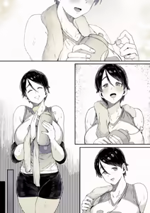 Page 25 of Mob-Gao Dakedo Karada no Shuchou ga Hageshii Volley-bu-chan - preview thumbnail