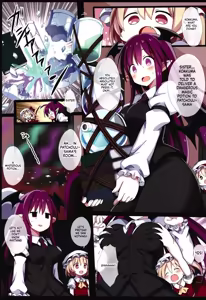 Page 2 of Patchouli-sama wa Shokushu Sommelier! - preview thumbnail