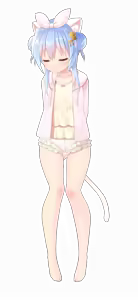 Page 1005 of NEKO-MIMI SWEET HOUSEMATES Vol.2 - Static Character Sprites - preview thumbnail