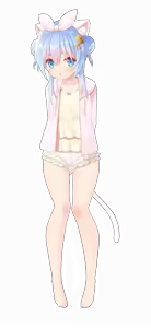 Page 1008 of NEKO-MIMI SWEET HOUSEMATES Vol.2 - Static Character Sprites - preview thumbnail