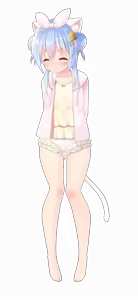 Page 1014 of NEKO-MIMI SWEET HOUSEMATES Vol.2 - Static Character Sprites - preview thumbnail