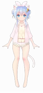 Page 434 of NEKO-MIMI SWEET HOUSEMATES Vol.2 - Static Character Sprites - preview thumbnail
