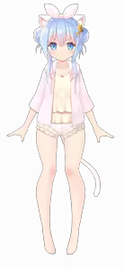Page 437 of NEKO-MIMI SWEET HOUSEMATES Vol.2 - Static Character Sprites - preview thumbnail