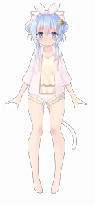 Page 439 of NEKO-MIMI SWEET HOUSEMATES Vol.2 - Static Character Sprites - preview thumbnail