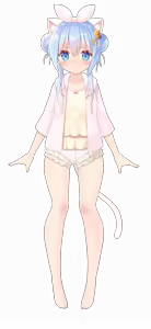Page 444 of NEKO-MIMI SWEET HOUSEMATES Vol.2 - Static Character Sprites - preview thumbnail