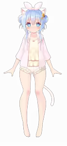 Page 445 of NEKO-MIMI SWEET HOUSEMATES Vol.2 - Static Character Sprites - preview thumbnail