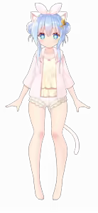 Page 446 of NEKO-MIMI SWEET HOUSEMATES Vol.2 - Static Character Sprites - preview thumbnail