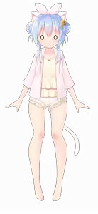 Page 453 of NEKO-MIMI SWEET HOUSEMATES Vol.2 - Static Character Sprites - preview thumbnail