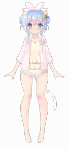 Page 454 of NEKO-MIMI SWEET HOUSEMATES Vol.2 - Static Character Sprites - preview thumbnail