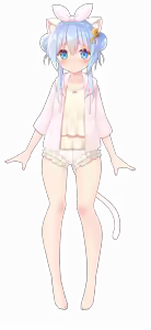 Page 481 of NEKO-MIMI SWEET HOUSEMATES Vol.2 - Static Character Sprites - preview thumbnail
