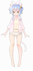 Page 485 of NEKO-MIMI SWEET HOUSEMATES Vol.2 - Static Character Sprites - preview thumbnail
