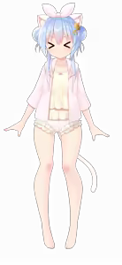 Page 487 of NEKO-MIMI SWEET HOUSEMATES Vol.2 - Static Character Sprites - preview thumbnail