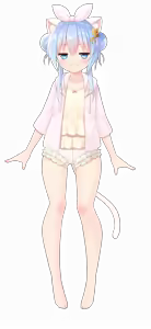 Page 489 of NEKO-MIMI SWEET HOUSEMATES Vol.2 - Static Character Sprites - preview thumbnail