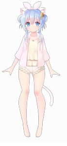 Page 497 of NEKO-MIMI SWEET HOUSEMATES Vol.2 - Static Character Sprites - preview thumbnail