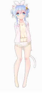 Page 522 of NEKO-MIMI SWEET HOUSEMATES Vol.2 - Static Character Sprites - preview thumbnail