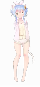 Page 529 of NEKO-MIMI SWEET HOUSEMATES Vol.2 - Static Character Sprites - preview thumbnail