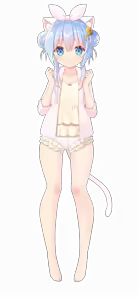 Page 542 of NEKO-MIMI SWEET HOUSEMATES Vol.2 - Static Character Sprites - preview thumbnail