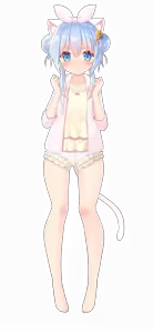 Page 558 of NEKO-MIMI SWEET HOUSEMATES Vol.2 - Static Character Sprites - preview thumbnail