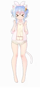 Page 561 of NEKO-MIMI SWEET HOUSEMATES Vol.2 - Static Character Sprites - preview thumbnail