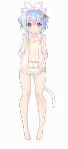 Page 575 of NEKO-MIMI SWEET HOUSEMATES Vol.2 - Static Character Sprites - preview thumbnail